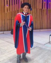 FOTO SRK Dapat Gelar Honoris Causa Dari University of Law London