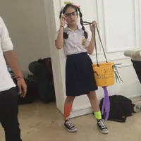 FOTO: Stefhanie Zamora, Pemeran Caca di Pondok Pak Cus Anti Cupu!