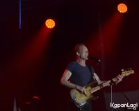 FOTO: Sting - Chris Botti Tutup Manis Gelaran Java Jazz 2016