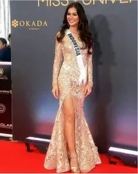 FOTO: Stunning! Ini 5 Busana Kezia Warouw di Miss Universe 2016