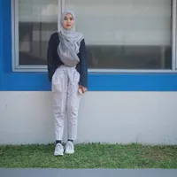 FOTO: Style Hijab Casual Zaskia Adya Mecca, Simple Tetap Cantik!