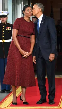 FOTO: Stylish & Elegan, Gaya Michelle Obama Saat Jadi Orang Biasa