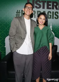 FOTO: Stylish, Ternyata Gaya Andien & Suami Saat Lebaran Nanti...
