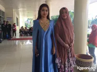 FOTO: Suasana Perayaan Ultah Ibunda Jupe, Gelar Pengajian