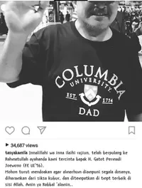 FOTO: Suasana Rumah Duka Almarhum Ayah Tasya, Tanpa Putrinya