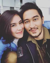 FOTO: Sudah Akrab, Amy Qanita Siap Jadikan Jeje Govinda Mantu?