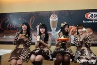 FOTO: Sudah Cantik, Member JKT48 Berani Makan & Tak Takut Gemuk?