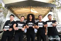 [FOTO] Sudah Kenal Sama D'Quinto? Band Baru Asuhan Norman Kamaru