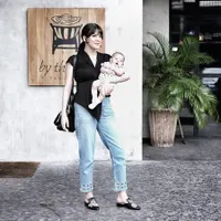 FOTO: Sudah Punya Anak, Alice Norin Tetap Bisa Tampil Fashionable