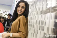 FOTO: Sulam Alis, Cita Citata Mengaku Tidak Mau Perawatan Ekstrem