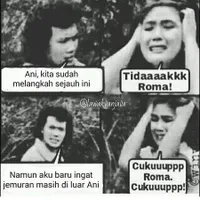 [FOTO] Sumpah, Kumpulan Meme Rhoma-Ani Ini Bikin Ngakak Abis!