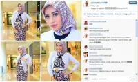 FOTO: Heboh Kabar Nikah, Shinta Bachir Jadi Bumil Cantik Berhijab