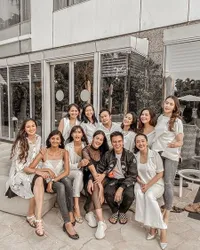 FOTO: Surprise Baby Shower Paula Verhoeven, Hangat & Meriah di Hotel Bintang Lima