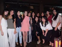 FOTO: Surprise Party Ultah Chacha Frederica, Suami-Nia Ramadhani