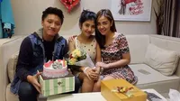 FOTO: Surprise Ulang Tahun Icha Adik Bella Shofie, So Sweet Abis