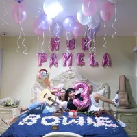 FOTO: Surprise Ulang Tahun Pamela Bowie Dari Joshua, So Sweet