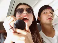 FOTO: Sweet! Susan Sameh Dapat Kejutan Ultah Dari Fero Walandouw