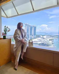 Foto Syahrini yang Selama Ini Diduga Rahasiakan Kehamilan, di Postingan Terbaru Terlihat Langsing