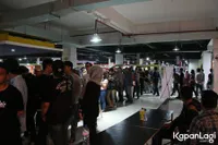 Foto: 'Taifun Tour' Malang, Barasuara Menari di 'Atas Badai'