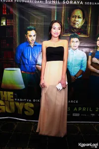 FOTO: Tak Harus Melawak, Caitlin Halderman Bermain di Film Komedi