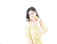 FOTO Tampil Dengan Poni, Begini Penampilan Baru Felicya Angelista