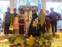 FOTO: Tamu Artis di Nikahan Ivan Fadilla, Venna Melinda Tak Hadir