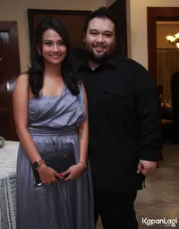 FOTO: Tamu di Pernikahan Feby Febiola, Fashionable Nan Glamor