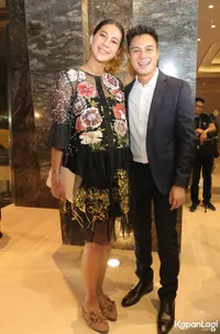 FOTO: Tamu Selebritis di Resepsi Rezky Aditya - Citra Kirana: Paula - Shireen Sungkar