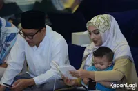 FOTO Tangis Ashanty Gelar Pengajian di Hari Ultah Mendiang Ibunda