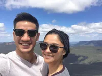 FOTO: Tanpa Anak, Nana Mirdad & Andrew White Liburan di Australia
