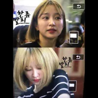 FOTO: Tanpa Make Up, Hani EXID Tetap Cantik Saat Sampai di Bali