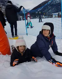 FOTO: Tanpa Shaloom, Wulan Guritno Nikmati Italia Bareng Keluarga