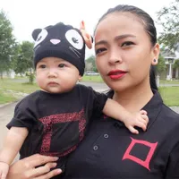 FOTO Tantri Kotak Jalani Peran Sebagai Ibu, Beri ASI-Ajak Liburan