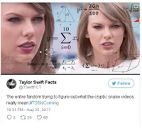 FOTO: Taylor Swift Post Video Ular, Begini Reaksi Kocak Netizens 