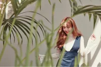 FOTO: Teaser Gaya Ice Princess Jessica Jung di Musim Semi, Cute!