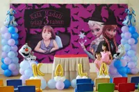 FOTO: Tema Frozen Hantu, Ultah Anak Zaskia Adya Mecca Unik & Seru