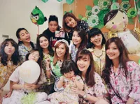 FOTO Tema Pajama Party Ini Serunya Bridal Shower Cherly Eks Chibi