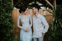 FOTO Tema Rustic Ini Ragam Seserahan Manis Lamaran Syahnaz & Jeje