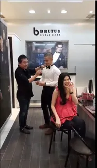 FOTO Temani Calon Suami Fitting, Perut Mantan Samuel Rizal Buncit
