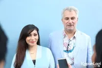 FOTO Tengah Hamil, Baby Margaretha Ungkap Suaminya Jadi Protektif