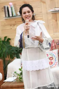 FOTO: Tentang Punya Anak Lagi, Andien Mengaku Belum Mau Buru-Buru