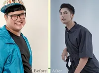 Foto Terbaru Ricky Cuaca Setelah Berjuang Menurunkan Berat Bedan, Dulu Dibilang Truk Gandeng Sekarang Berdamage Banget