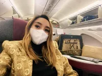 Foto Terbaru Salmafina Sunan, Sedang Menikmati Hidup di Amerika Serikat