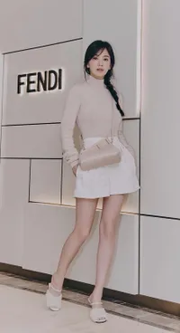 Foto Terbaru Song Hye Kyo dengan Celana Pendek dan Rambut Dikepang, Anak Muda Banget!