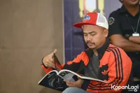 FOTO: Terbiasa Sejak Kecil, Wendy Cagur Ungkap Rahasia Kuat Puasa