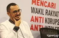 FOTO Terjun ke Dunia Politik, Giring Terinspirasi Presiden Jokowi