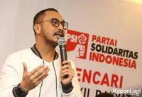 FOTO Terjun ke Dunia Politik, Giring Ungkap Akan Vakum Dari Nidji