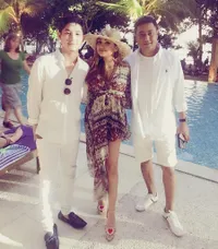 FOTO: Teuku Rassya Quality Time Bareng Teuku Rafli - Nourah