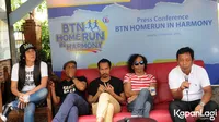 FOTO: Tidur, Jadi Kunci Slank Sukses Hibur Penonton di Acara Ini
