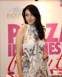 FOTO: Tips Kecantikan dan Fashion Ala Velove Vexia